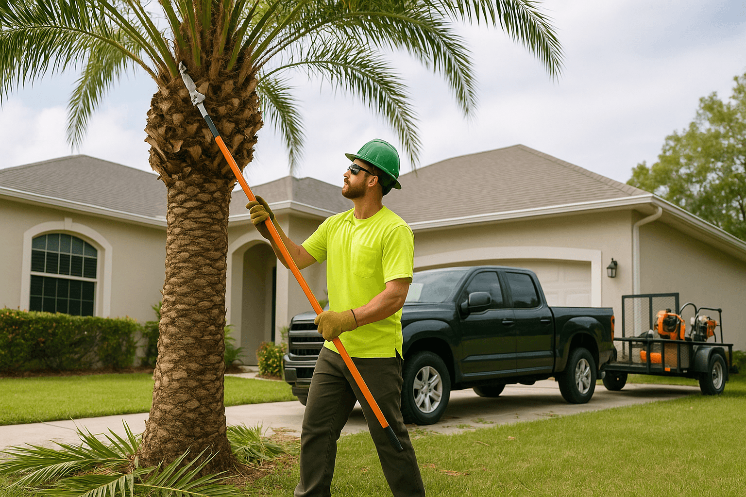 Odoms Beaches Tree Service hero image